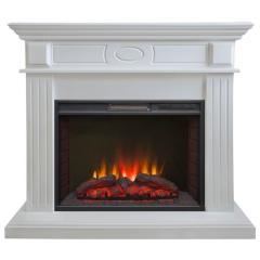 Fireplace Realflame Leda 25 5 WT Sparta 25 5 LED
