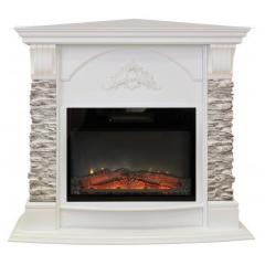 Fireplace Realflame Athena Corner GR STD/EUG/24 WT Kendal 24
