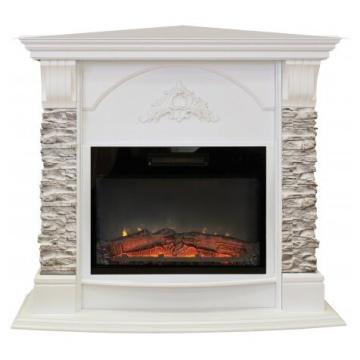 Fireplace Realflame Athena Corner GR STD/EUG/24 WT Kendal 24 