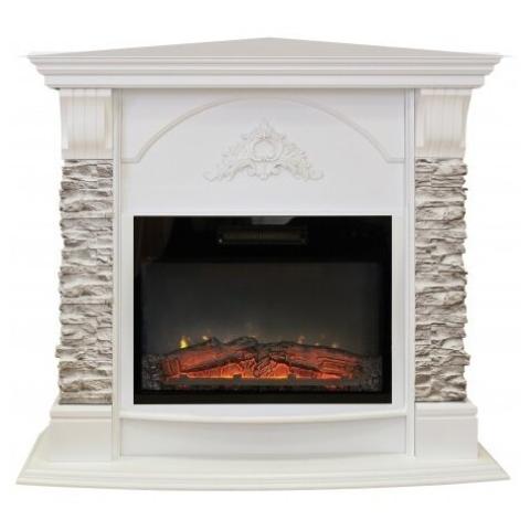 Fireplace Realflame Athena Corner GR STD/EUG/24 WT Kendal 24 