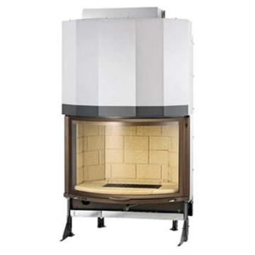 Fireplace Richard Le Droff GG 5600 ELB A 