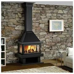Fireplace Rocal Barbara 90