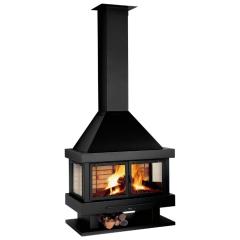Fireplace Rocal Barbara 120
