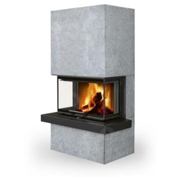 Fireplace Romotop CARA С AKUM камень 