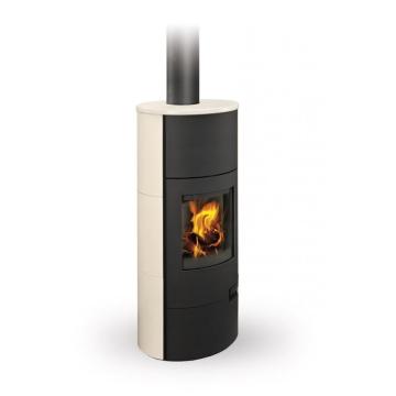 Fireplace Romotop Lugo 01 W ТО керамика 