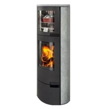 Fireplace Romotop LUGO с духовкой камень 