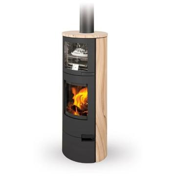 Fireplace Romotop LUGO с духовкой песчаник 