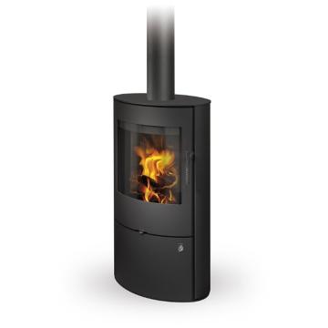 Fireplace Romotop OVALIS 03 