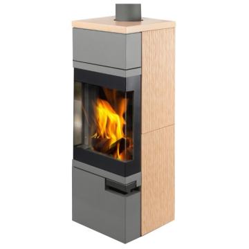 Fireplace Romotop TRIDENT керамика 