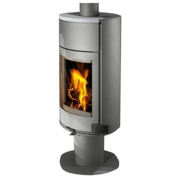 Fireplace Romotop AVILA T металл камень 