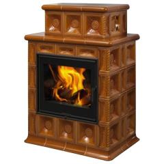 Fireplace Romotop BARACCA 4