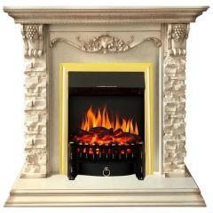 Fireplace Royal Flame Adriana Fobos FX Brass