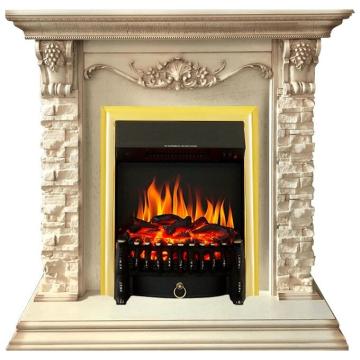 Fireplace Royal Flame Adriana Fobos FX Brass 