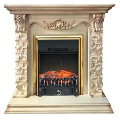 Fireplace Royal Flame Adriana Fobos FX M Brass