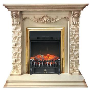 Fireplace Royal Flame Adriana Fobos FX M Brass 