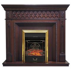 Fireplace Royal Flame Alexandria махагон Fobos FX M Brass