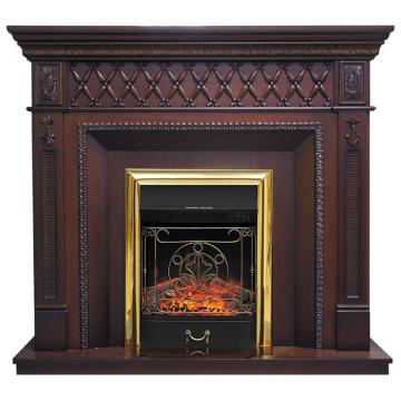 Fireplace Royal Flame Alexandria махагон Fobos FX M Brass 