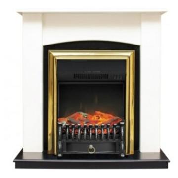 Fireplace Royal Flame Baltimore Fobos FX M Brass 