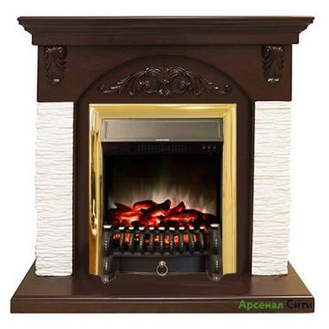 Fireplace Royal Flame Bern Fobos FX M Brass 