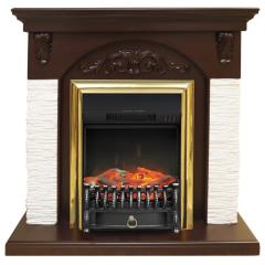 Fireplace Royal Flame Bern Majestic FX M Brass