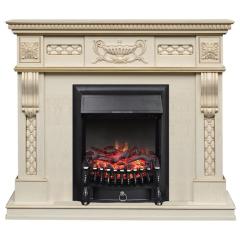 Fireplace Royal Flame Corsica Fobos Black