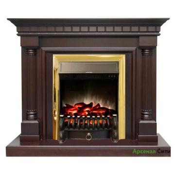 Fireplace Royal Flame Dallas Fobos FX M Brass 