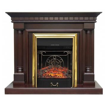 Fireplace Royal Flame Dallas Majestic FX M Brass 