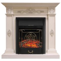 Fireplace Royal Flame Fobos FX M Brass