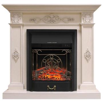 Fireplace Royal Flame Fobos FX M Brass 