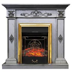 Fireplace Royal Flame old Fobos FX M Brass