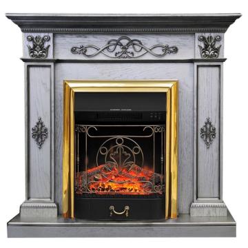 Fireplace Royal Flame old Fobos FX M Brass 