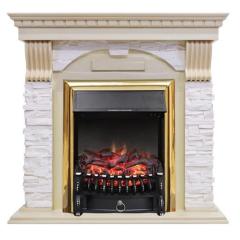 Fireplace Royal Flame Dublin Fobos BR слоновая кость