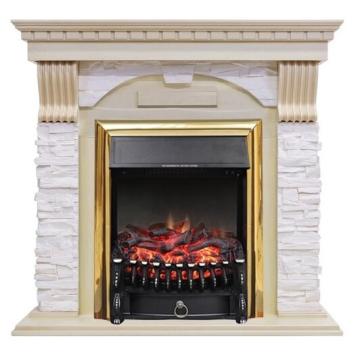 Fireplace Royal Flame Dublin Fobos BR слоновая кость 