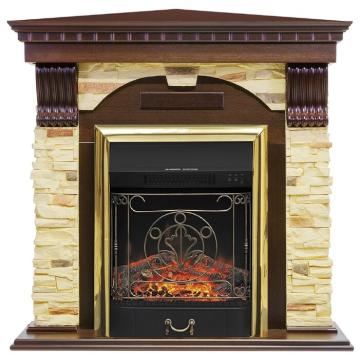 Fireplace Royal Flame Dublin corner Majestic BR 