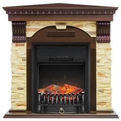 Fireplace Royal Flame Dublin corner Fobos BL