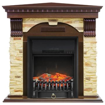 Fireplace Royal Flame Dublin corner Fobos BL 