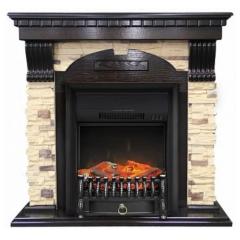 Fireplace Royal Flame Dublin corner Fobos FX