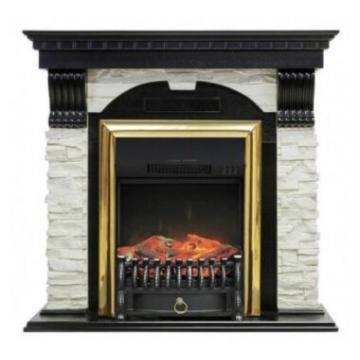 Fireplace Royal Flame Dublin Fobos FX M Brass 