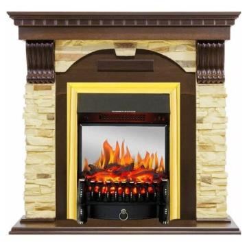 Fireplace Royal Flame Dublin Fobos FX M Brass 