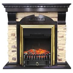 Fireplace Royal Flame Dublin венге/арочный Fobos FX M Brass