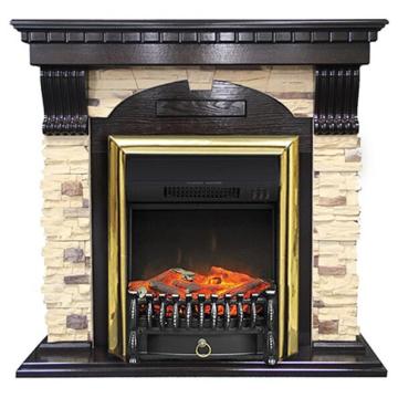 Fireplace Royal Flame Dublin венге/арочный Fobos FX M Brass 