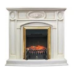 Fireplace Royal Flame Florence Fobos FX M Brass