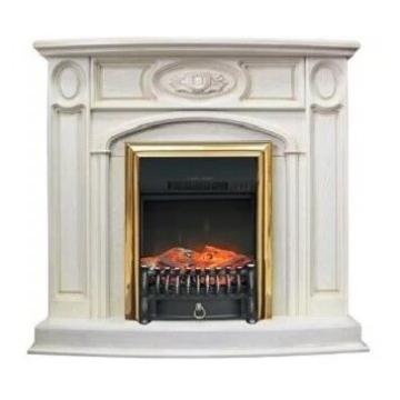 Fireplace Royal Flame Florence Fobos FX M Brass 