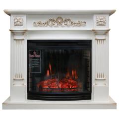 Fireplace Royal Flame Florina 28 с патиной Dioramic 28 LED FX
