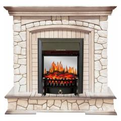 Fireplace Royal Flame Fobos FX Black Preston