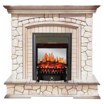 Fireplace Royal Flame Fobos FX Black Preston 