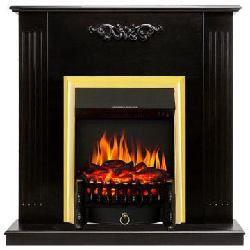 Fireplace Royal Flame Fobos FX Brass Lumsden 