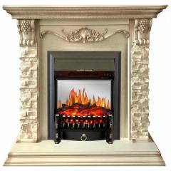 Fireplace Royal Flame Fobos FX M Black Adriana