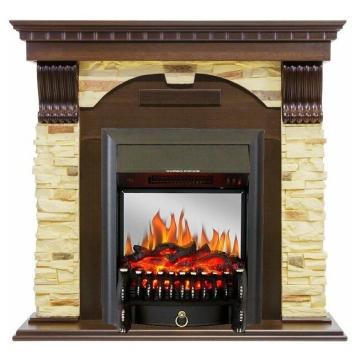 Fireplace Royal Flame Fobos FX M Black Dublin угловой 