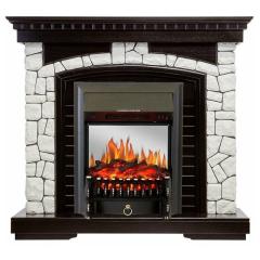 Fireplace Royal Flame Fobos FX M Black Glasgow